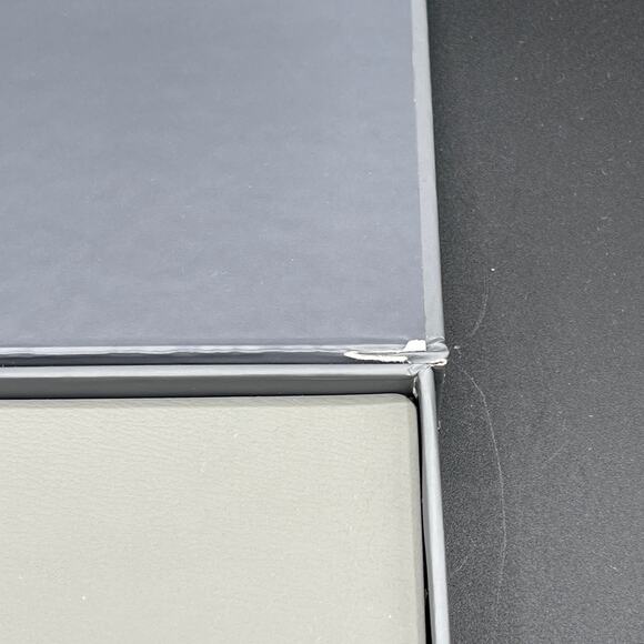 Luxury LC Gift Card Gift Box with Leather Protective Cover - Picture 8 of 11